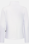 Damen Fleecejacke Tirena, tailliert geschnitten, Farbe: weiß, Größe: XL