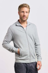 Stehkragenjacke Enis, gerade geschnitten, Farbe: sport grau,3XL
