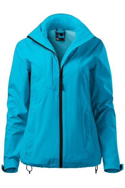 3-in-1 Jacke Calyssa, tailliert geschnitten, Farbe: türkis, Größe: XS