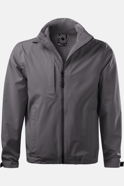 Unisex 3-in-1 Jacke Calysso, Farbe: grau, Größe: S