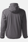 Unisex 3-in-1 Jacke Calysso, Farbe: grau, Größe: S