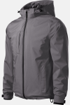 Unisex 3-in-1 Jacke Calysso, Farbe: grau, Größe: S