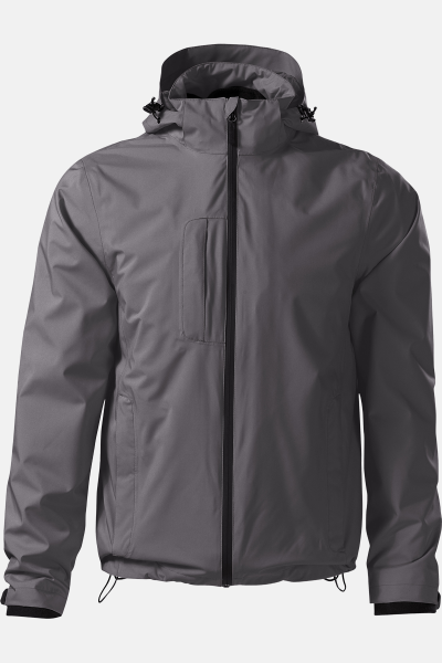 Unisex 3-in-1 Jacke Calysso, Farbe: grau,...