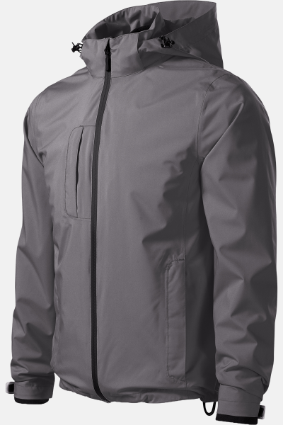Unisex 3-in-1 Jacke Calysso, Farbe: grau, Größe: XL