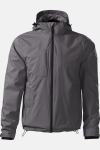 Unisex 3-in-1 Jacke Calysso, Farbe: grau, Größe: XL