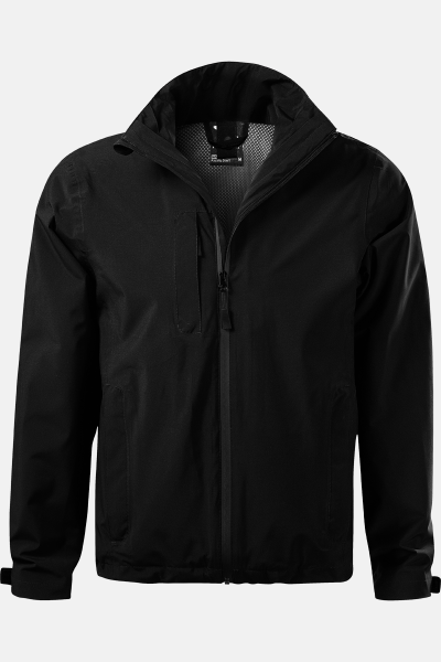 Unisex 3-in-1 Jacke Calysso, Farbe: schwarz, Größe: S