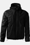 Unisex 3-in-1 Jacke Calysso, Farbe: schwarz, Größe: S