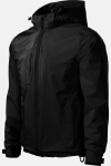 Unisex 3-in-1 Jacke Calysso, Farbe: schwarz, Größe: S