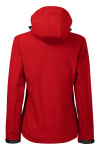 Softshelljacke Varissa, tailliert geschnitten, Farbe: rot, Größe: XS