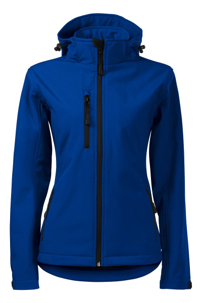 Softshelljacke Varissa, tailliert geschnitten, Farbe: royal, Größe: XS