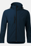 Softshelljacke Variss, gerade geschnitten, Farbe: navy, Größe: L