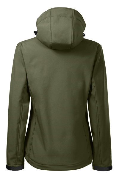 Softshelljacke Varissa, tailliert geschnitten, Farbe: olive, Größe: S