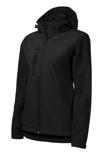 Softshelljacke Varissa, tailliert geschnitten, Farbe: schwarz, Größe: XS