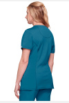 Damenkasack CKE2625A aus der Cherokee Infinity Line, Farbe: karibikblau, Größe: 5XL