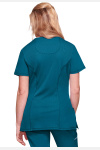 Damenkasack CKE2625A aus der Cherokee Infinity Line, Farbe: karibikblau, Größe: 5XL