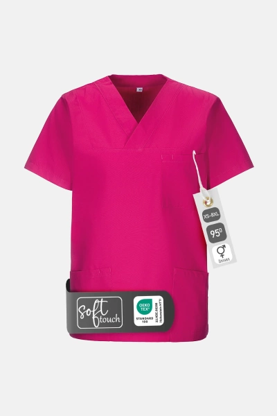 Unisex Schlupfkasack Eike, Farbe: berry,...