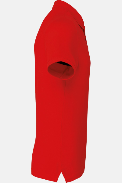 Caritas Poloshirt Anno, gerade geschnitten, Farbe: rot,...
