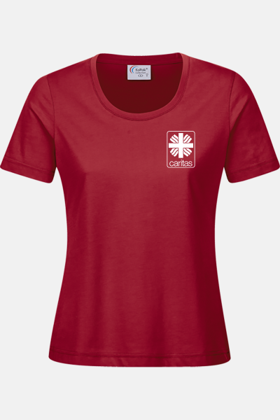 Caritas Damen T-Shirt Carestin, tailliert geschnitten,...