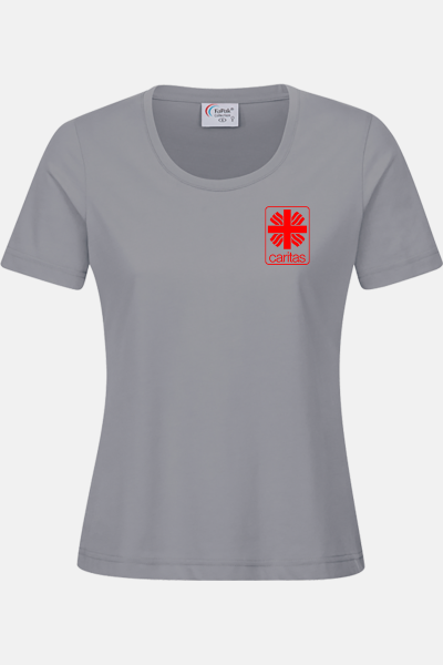 Caritas Damen T-Shirt Carestin, tailliert geschnitten,...