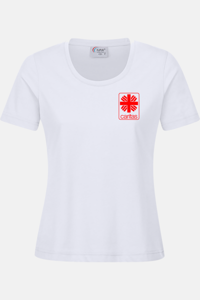 Caritas Damen T-Shirt Carestin, tailliert geschnitten,...