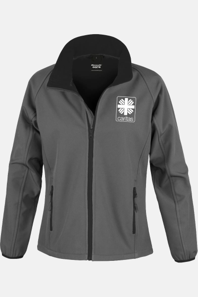 Caritas Softshell Jacke Naria, tailliert geschnitten,...