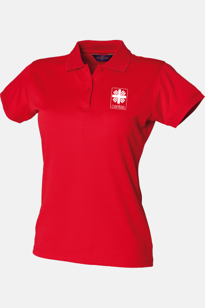 Caritas Funktionspolo Ruth, tailliert geschnitten, Farbe:...