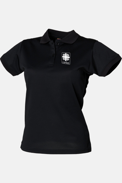 Caritas Funktionspolo Ruth, tailliert geschnitten, Farbe:...