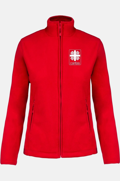 Caritas Fleecejacke Davrina, tailliert geschnitten,...