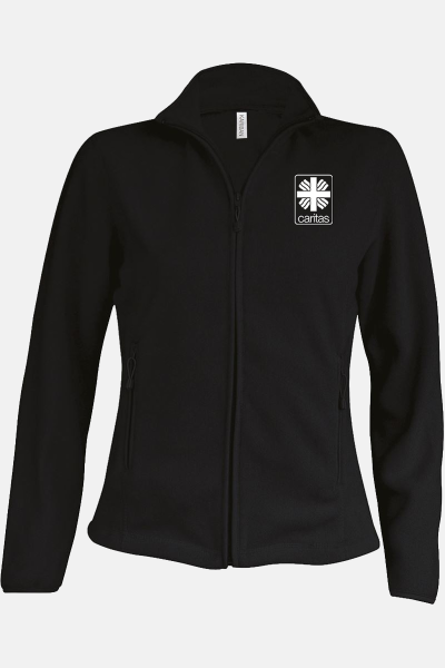 Caritas Fleecejacke Davrina, tailliert geschnitten,...