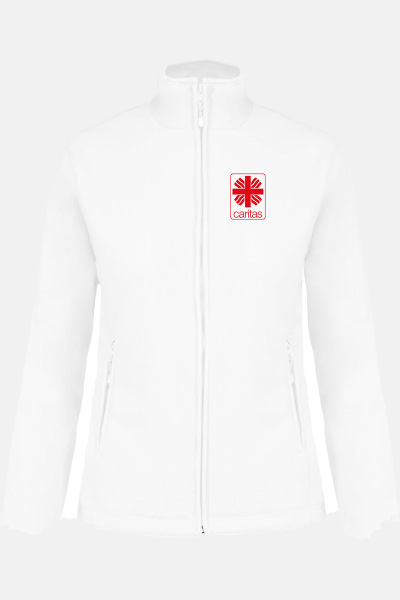 Caritas Fleecejacke Davrina, tailliert geschnitten,...