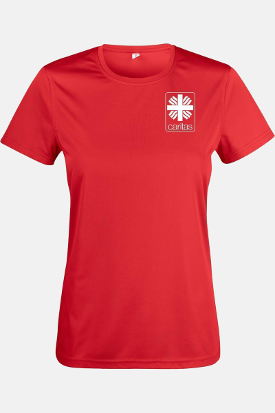 Caritas Funktions T-Shirt Jareka, tailliert geschnitten,...