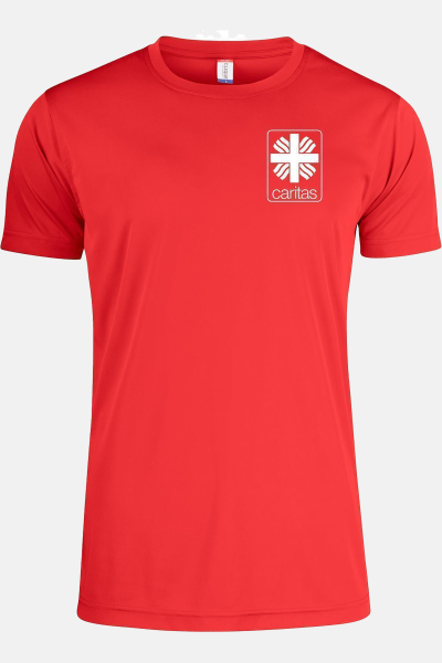 Caritas Funktions T-Shirt Jarek, gerade geschnitten,...