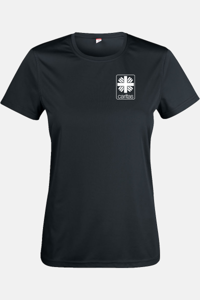 Caritas Funktions T-Shirt Jareka, tailliert geschnitten,...