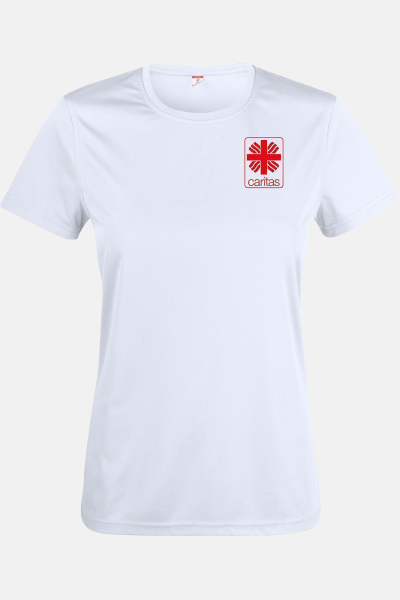 Caritas Funktions T-Shirt Jareka, tailliert geschnitten,...