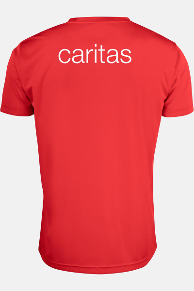 Caritas Funktions T-Shirt Jarek, gerade geschnitten,...