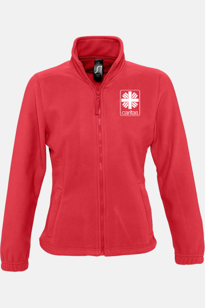 Caritas Fleecejacke Sorina, tailliert geschnitten, Farbe:...