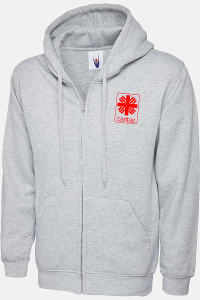 Sweatshirtjacke Rynor - speziell für die Caritas,...