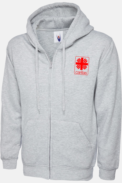 Sweatshirtjacke Rynor - speziell für die Caritas,...