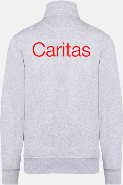 Caritas Sweatshirtjacke Michaela, gerade geschnitten,...