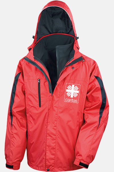 Caritas 3-in-1-Jacke Kalenor, gerade geschnitten, Farbe:...