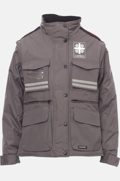 Caritas Kombinationsjacke Eldric , tailliert geschnitten,...