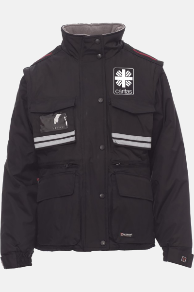 Caritas Kombinationsjacke Eldric , tailliert geschnitten,...