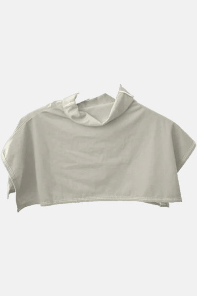 OP-Rolli aus Jersey-Stretch, Farbe: beige