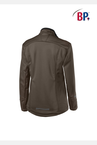 BP® Softshelljacke für Damen, Farbe: falke, Größe, XL