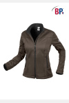 BP® Softshelljacke für Damen, Farbe: falke, Größe, XL