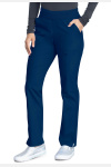 Mid Rise Tapered Leg Pull-on Pant, Farbe: Ciel, Größe: 2XL