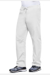 Unisex Drawstring Cargo Pant, Farbe: White, Größe: 4XL