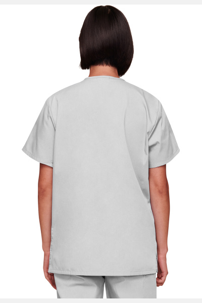 Unisex V-Neck Top, Farbe: Wine, Größe: 4XL