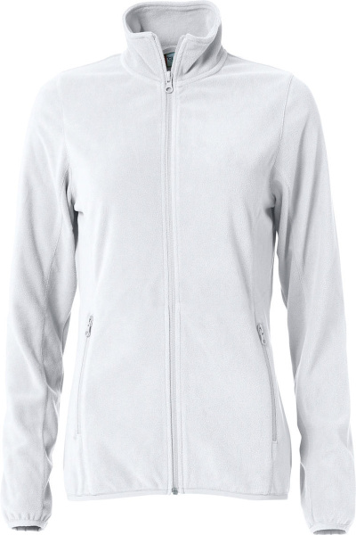Basic Micro Fleece J. Ladies white XS