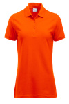 Manhattan Polo Ladies vis orange L